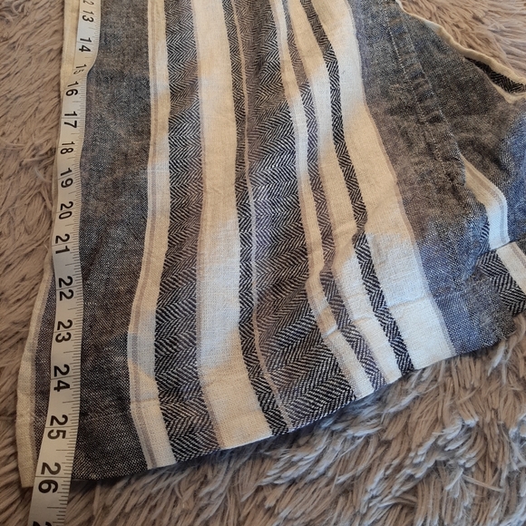 Indigo Rein Linen/Cotton Pants Size Large - Picture 10 of 16